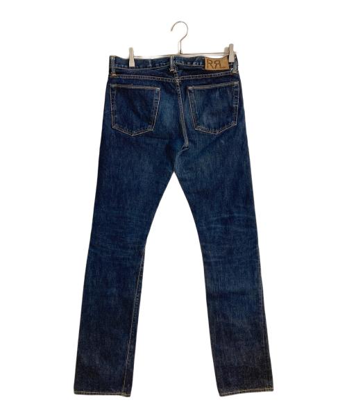 RRL（ダブルアールエル）RRL (ダブルアールエル) スリムフィットデニムパンツ インディゴ サイズ:W31×L34の古着・服飾アイテム