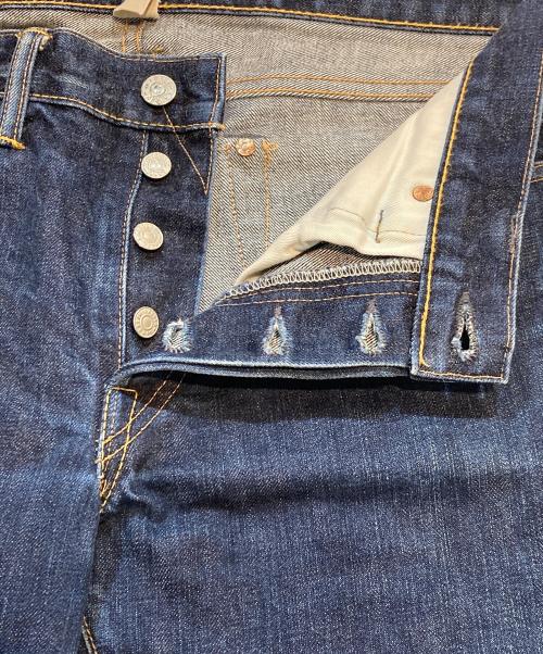 RRL（ダブルアールエル）RRL (ダブルアールエル) スリムフィットデニムパンツ インディゴ サイズ:W31×L34の古着・服飾アイテム