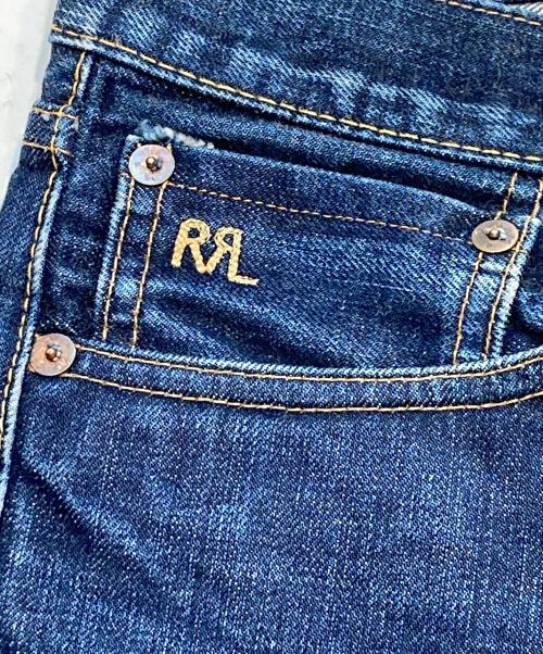RRL（ダブルアールエル）RRL (ダブルアールエル) スリムフィットデニムパンツ インディゴ サイズ:W31×L34の古着・服飾アイテム