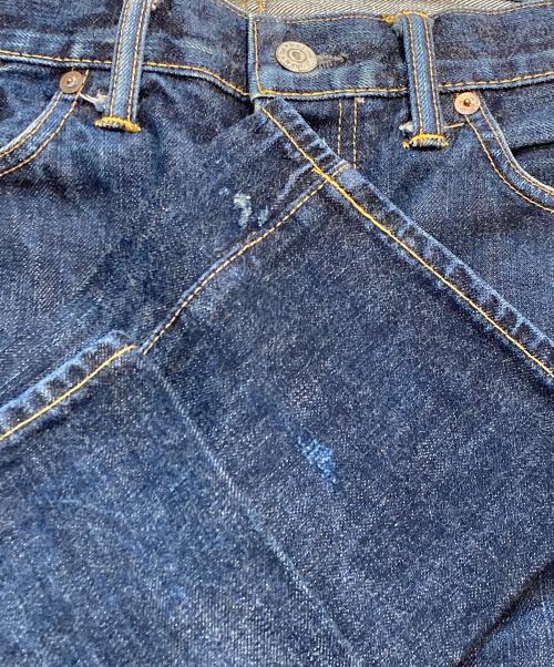 RRL（ダブルアールエル）RRL (ダブルアールエル) スリムフィットデニムパンツ インディゴ サイズ:W31×L34の古着・服飾アイテム