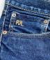 中古・古着 RRL (ダブルアールエル) スリムフィットデニムパンツ インディゴ サイズ:W31×L34：9000円