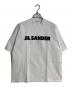 JIL SANDER（ジルサンダー）の古着「ロゴプリントボトルネックTシャツ」｜ホワイト