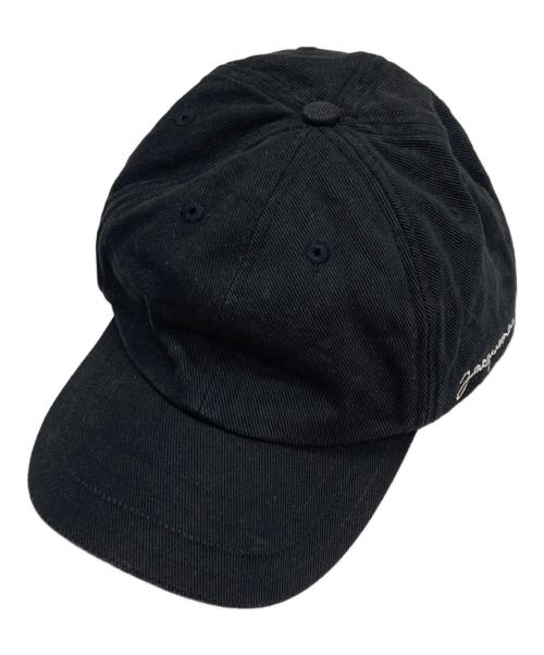 jacquemus（ジャックムス）JACQUEMUS (ジャックムス) キャップ ブラック サイズ:62の古着・服飾アイテム