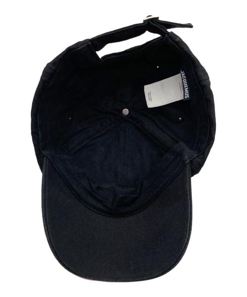 jacquemus（ジャックムス）JACQUEMUS (ジャックムス) キャップ ブラック サイズ:62の古着・服飾アイテム