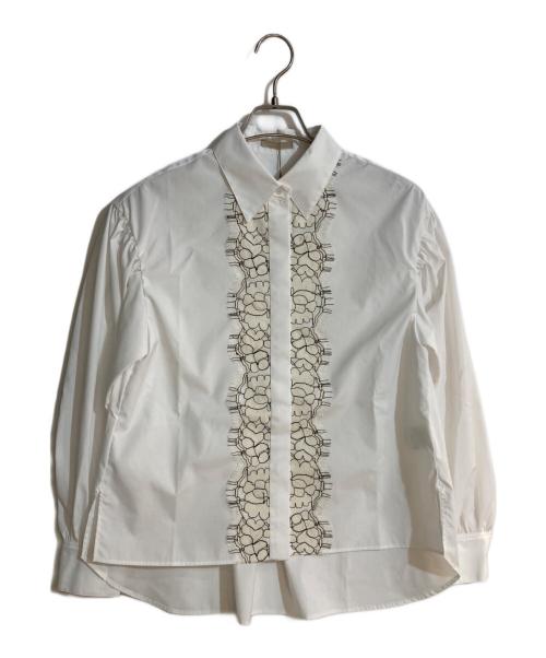 theory luxe（セオリーリュクス）theory luxe (セオリーリュクス) 店舗限定 Luxe Cotton Rida ホワイト サイズ:M 未使用品の古着・服飾アイテム