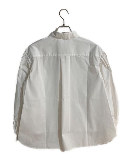 theory luxe（セオリーリュクス）theory luxe (セオリーリュクス) 店舗限定 Luxe Cotton Rida ホワイト サイズ:M 未使用品の古着・服飾アイテム