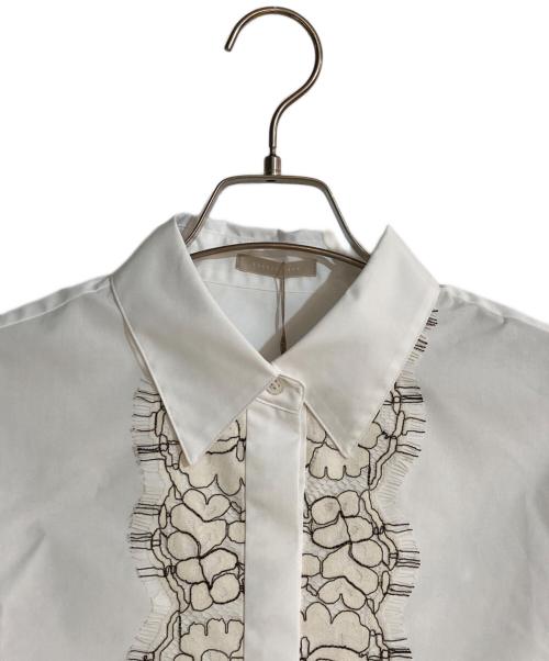 theory luxe（セオリーリュクス）theory luxe (セオリーリュクス) 店舗限定 Luxe Cotton Rida ホワイト サイズ:M 未使用品の古着・服飾アイテム