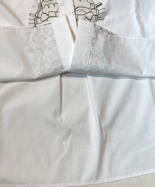 theory luxe（セオリーリュクス）theory luxe (セオリーリュクス) 店舗限定 Luxe Cotton Rida ホワイト サイズ:M 未使用品の古着・服飾アイテム