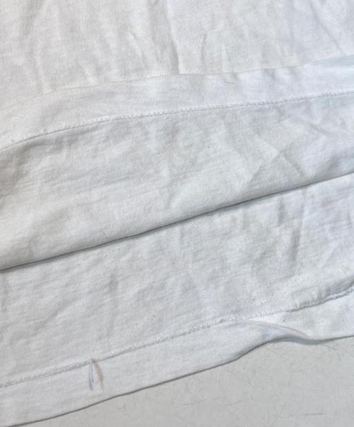 Champion（チャンピオン）Champion (チャンピオン) リンガーTシャツ ホワイト サイズ:Mの古着・服飾アイテム