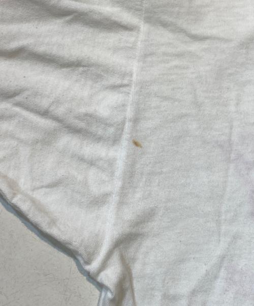 Champion（チャンピオン）Champion (チャンピオン) リンガーTシャツ ホワイト サイズ:Mの古着・服飾アイテム