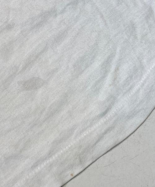 Champion（チャンピオン）Champion (チャンピオン) リンガーTシャツ ホワイト サイズ:Mの古着・服飾アイテム