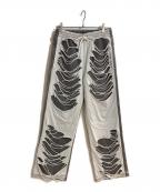 DIESELディーゼル）の古着「D-MARTIA-S relaxed jeans」｜グレー