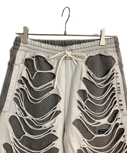 DIESEL（ディーゼル）DIESEL (ディーゼル) D-MARTIA-S relaxed jeans グレー サイズ:XSの古着・服飾アイテム