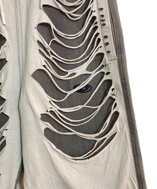 DIESEL（ディーゼル）DIESEL (ディーゼル) D-MARTIA-S relaxed jeans グレー サイズ:XSの古着・服飾アイテム