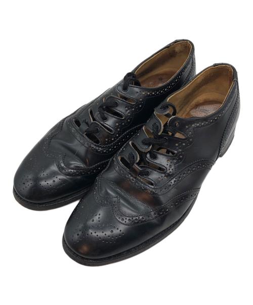 desborough（デスボロー）desborough (デスボロー) HIGHLAND ギリーシューズ ブラック サイズ:9の古着・服飾アイテム