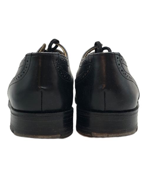 desborough（デスボロー）desborough (デスボロー) HIGHLAND ギリーシューズ ブラック サイズ:9の古着・服飾アイテム