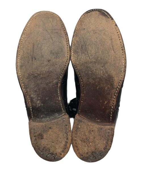 desborough（デスボロー）desborough (デスボロー) HIGHLAND ギリーシューズ ブラック サイズ:9の古着・服飾アイテム