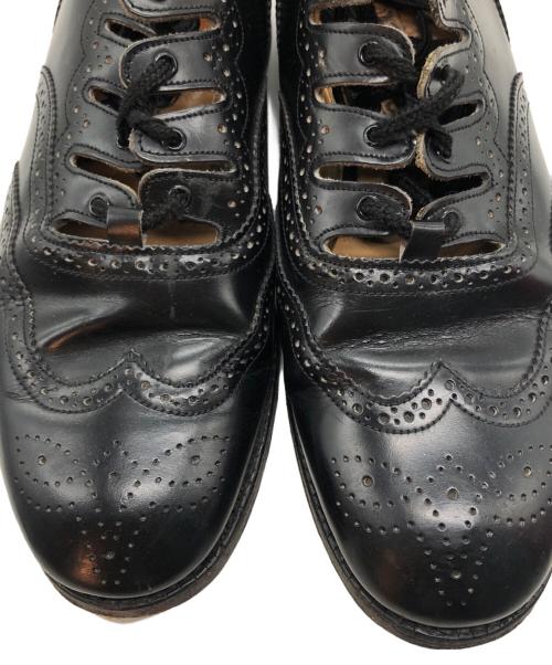 desborough（デスボロー）desborough (デスボロー) HIGHLAND ギリーシューズ ブラック サイズ:9の古着・服飾アイテム