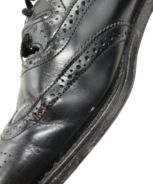 desborough（デスボロー）desborough (デスボロー) HIGHLAND ギリーシューズ ブラック サイズ:9の古着・服飾アイテム