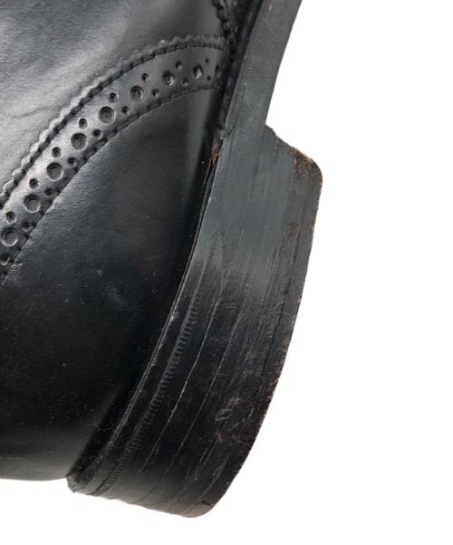 desborough（デスボロー）desborough (デスボロー) HIGHLAND ギリーシューズ ブラック サイズ:9の古着・服飾アイテム