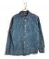 Supreme（シュプリーム）の古着「Handwriting Jacquard Denim Shirt／ ハンドライティングジャガードデニムシャツ」｜インディゴ