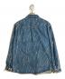 Supreme (シュプリーム) Handwriting Jacquard Denim Shirt／ ハンドライティングジャガードデニムシャツ インディゴ サイズ:M：18000円