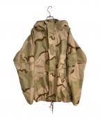 US ARMYユーエスアーミー）の古着「ECWCS デザートカモゴアテックスパーカー」｜ベージュ