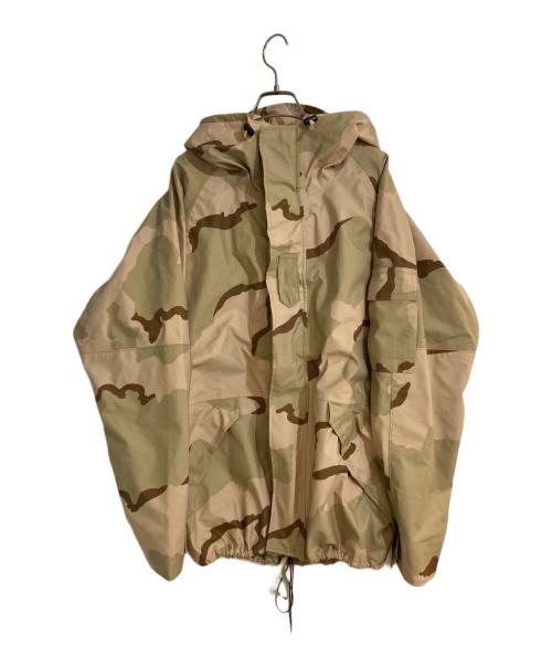 US ARMY（ユーエスアーミー）US ARMY (ユーエスアーミー) ECWCS デザートカモゴアテックスパーカー ベージュ サイズ:L-Rの古着・服飾アイテム