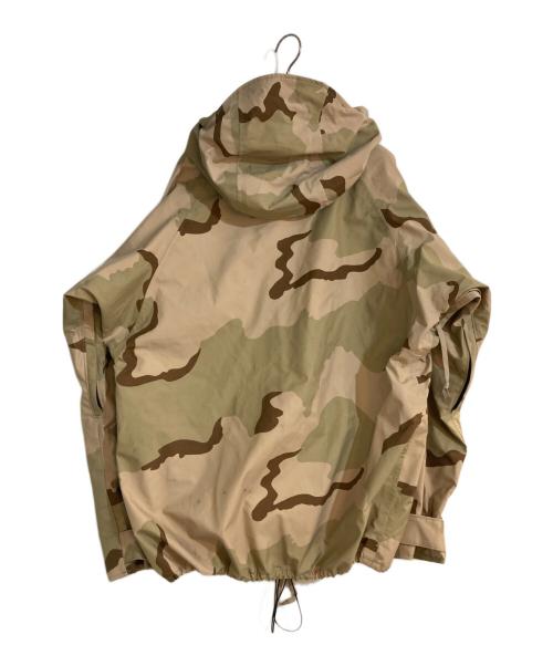 US ARMY（ユーエスアーミー）US ARMY (ユーエスアーミー) ECWCS デザートカモゴアテックスパーカー ベージュ サイズ:L-Rの古着・服飾アイテム