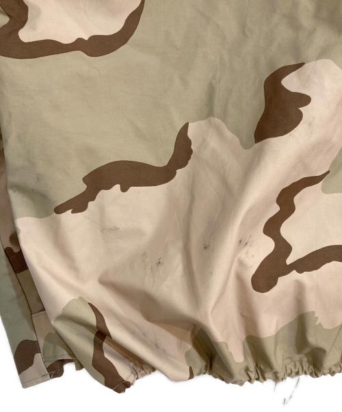 US ARMY（ユーエスアーミー）US ARMY (ユーエスアーミー) ECWCS デザートカモゴアテックスパーカー ベージュ サイズ:L-Rの古着・服飾アイテム