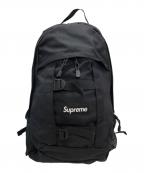 SUPREMEシュプリーム）の古着「14SS BackPack/14SS　バックパック」｜ブラック