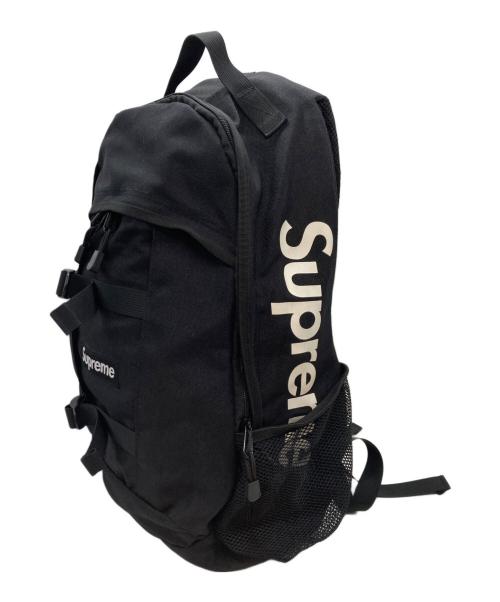 SUPREME（シュプリーム）Supreme (シュプリーム) 14SS BackPack/14SS　バックパック ブラックの古着・服飾アイテム
