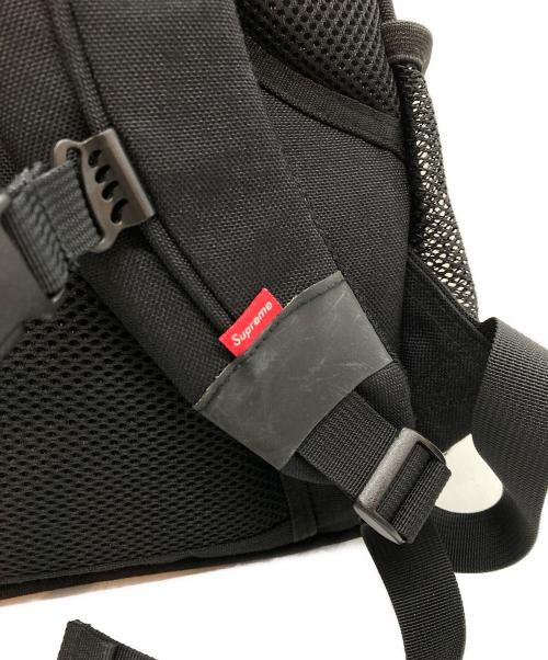 SUPREME（シュプリーム）Supreme (シュプリーム) 14SS BackPack/14SS　バックパック ブラックの古着・服飾アイテム