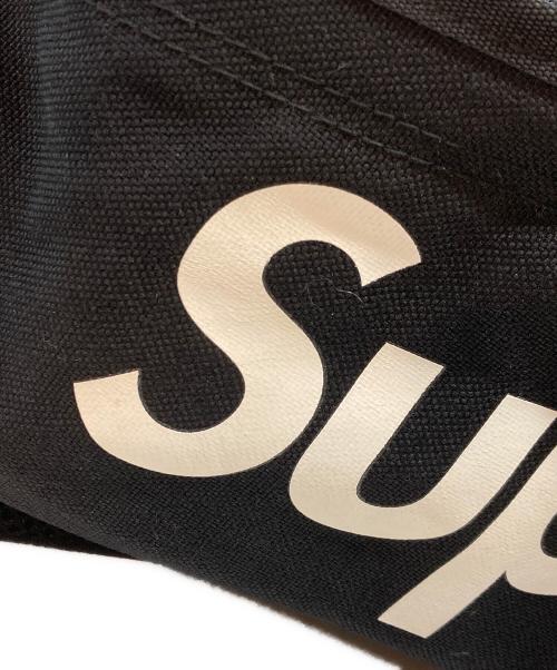 SUPREME（シュプリーム）Supreme (シュプリーム) 14SS BackPack/14SS　バックパック ブラックの古着・服飾アイテム