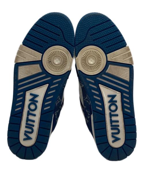 LOUIS VUITTON（ルイ ヴィトン）LOUIS VUITTON (ルイ ヴィトン) LVトレイナー ブルー サイズ:8の古着・服飾アイテム