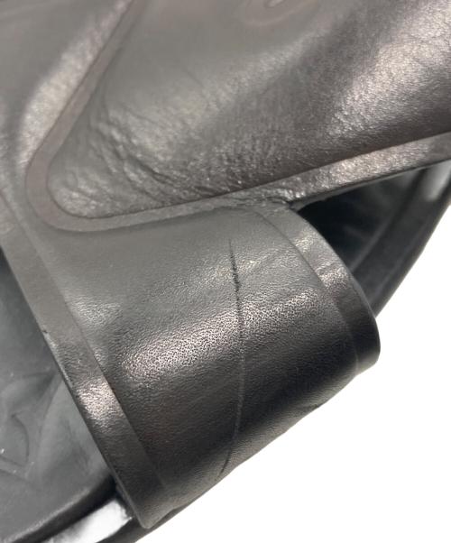 LOUIS VUITTON（ルイ ヴィトン）LOUIS VUITTON (ルイ ヴィトン) LV オアシス・ライン サンダル ブラック サイズ:7の古着・服飾アイテム