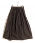 23区（ニジュウサンク）の古着「ナイロンコットンポプリン スカート」｜ブラウン
