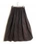 23区 (ニジュウサンク) ナイロンコットンポプリン スカート ブラウン サイズ:S：4000円