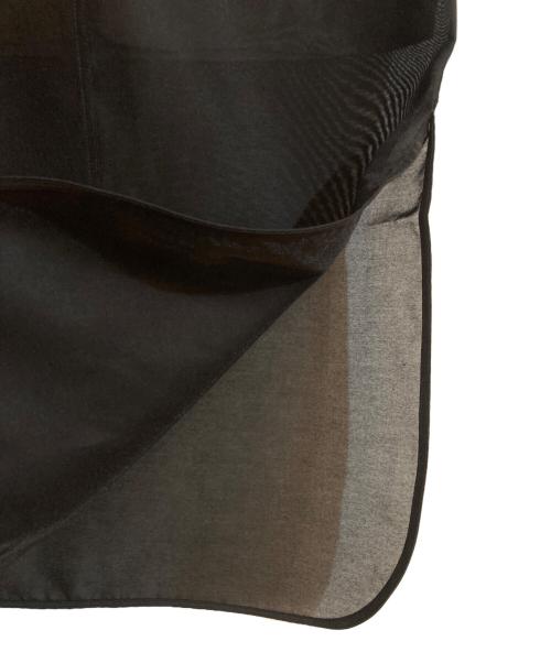 Noble（ノーブル）Noble (ノーブル) ミルキーシアーロングスカート ブラック サイズ:36 未使用品の古着・服飾アイテム