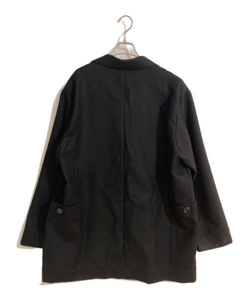 MARKA（マーカ）MARKA (マーカ) WORK JACKET - wool flannel ブラック サイズ:2 未使用品の古着・服飾アイテム