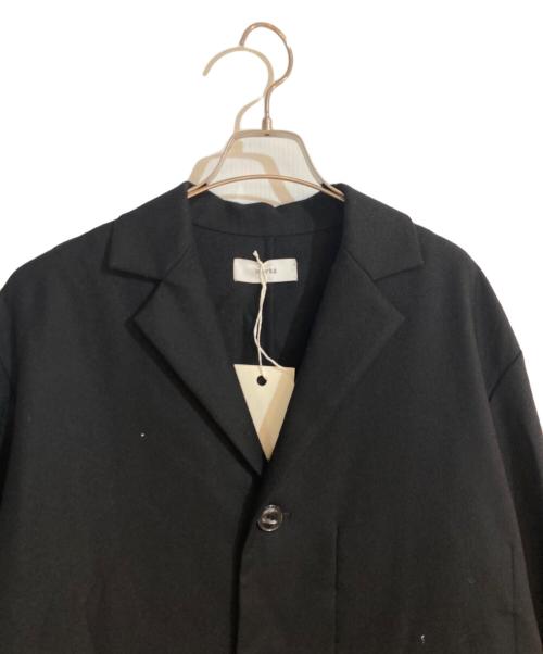 MARKA（マーカ）MARKA (マーカ) WORK JACKET - wool flannel ブラック サイズ:2 未使用品の古着・服飾アイテム