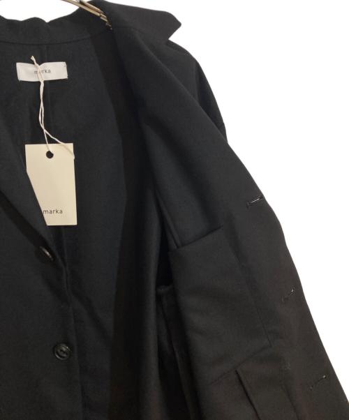 MARKA（マーカ）MARKA (マーカ) WORK JACKET - wool flannel ブラック サイズ:2 未使用品の古着・服飾アイテム