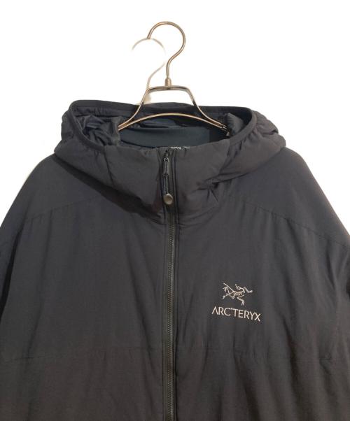 ARC'TERYX（アークテリクス）ARC'TERYX (アークテリクス) ATOM AR HOODY ブラック サイズ:XLの古着・服飾アイテム