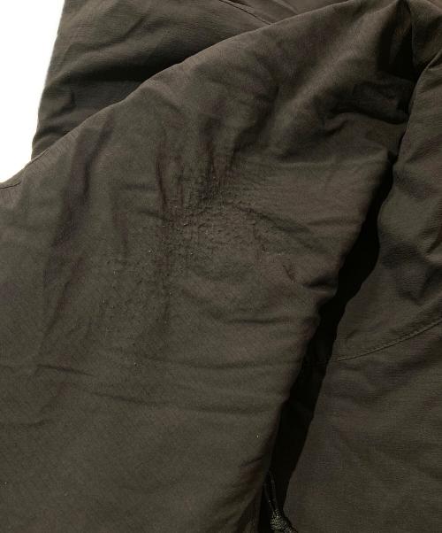 ARC'TERYX（アークテリクス）ARC'TERYX (アークテリクス) ATOM AR HOODY ブラック サイズ:XLの古着・服飾アイテム