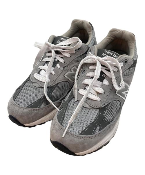 NEW BALANCE（ニューバランス）NEW BALANCE (ニューバランス) ローカットスニーカー グレー サイズ:26.5の古着・服飾アイテム