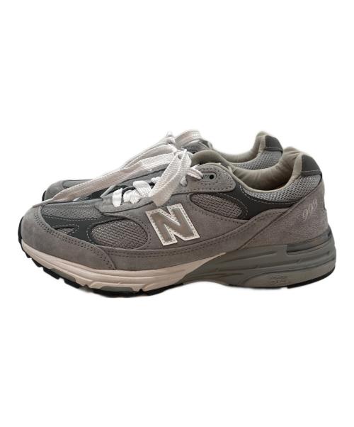 NEW BALANCE（ニューバランス）NEW BALANCE (ニューバランス) ローカットスニーカー グレー サイズ:26.5の古着・服飾アイテム