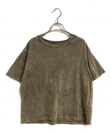 DEUXIEME CLASSE（ドゥーズィエム クラス）の古着「Uneven dyeing カットソー」｜グレー