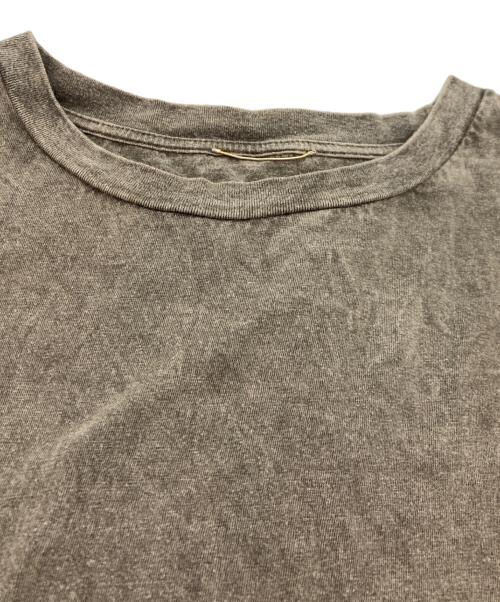 DEUXIEME CLASSE（ドゥーズィエム クラス）DEUXIEME CLASSE (ドゥーズィエム クラス) Uneven dyeing カットソー グレー サイズ:不明の古着・服飾アイテム