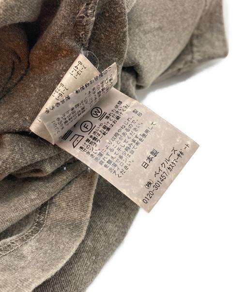 DEUXIEME CLASSE（ドゥーズィエム クラス）DEUXIEME CLASSE (ドゥーズィエム クラス) Uneven dyeing カットソー グレー サイズ:不明の古着・服飾アイテム