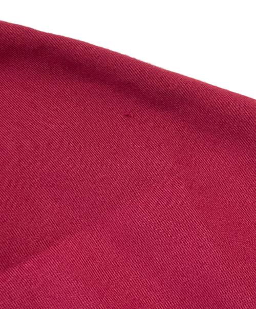 single needle（シングルニードルズ）single needle (シングルニードルズ) ヴィンテージレーヨンオープンカラーシャツ レッド サイズ:Ｌの古着・服飾アイテム